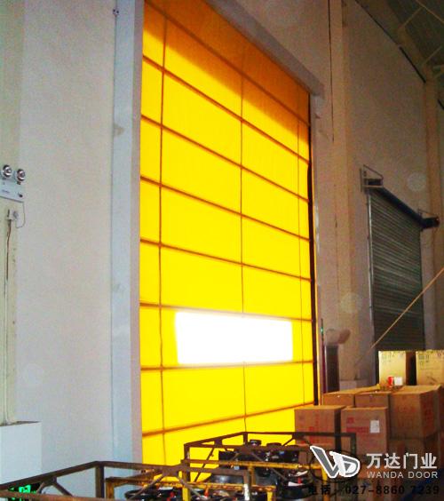 嘉峪关工厂堆积门